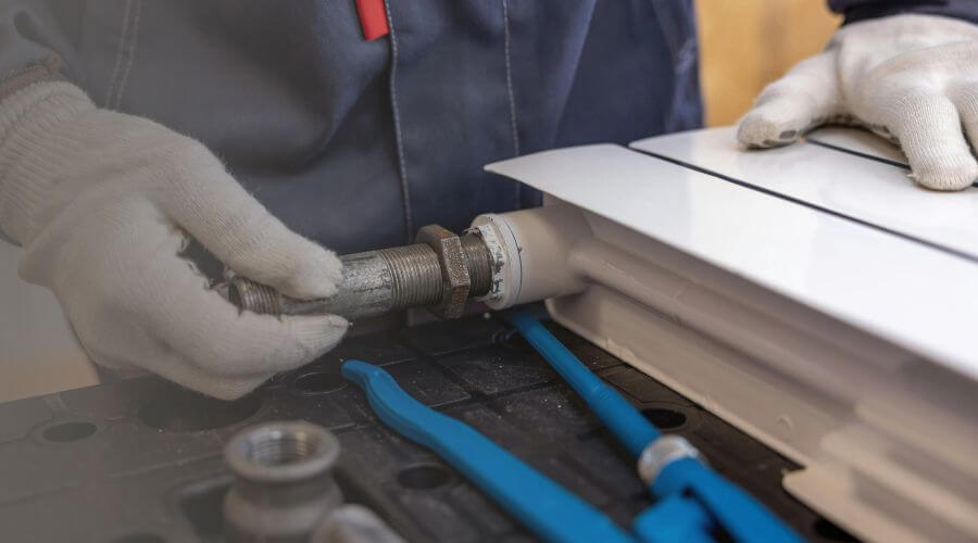 Professional water heater repair services in Forest Hill, LA